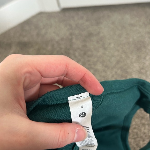 Lululemon Ebb to street tank. - Picture 3 of 3